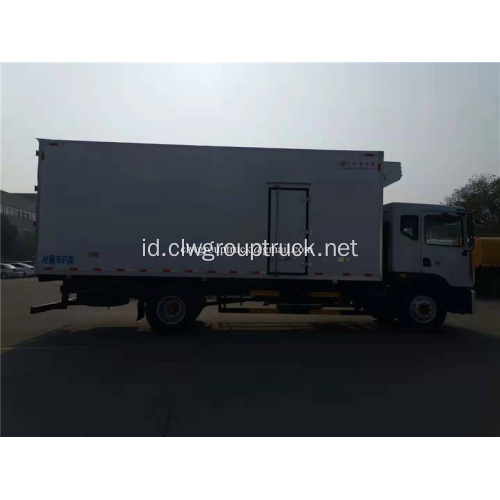 Dongfeng 4t reefer freezer kotak truk dingin